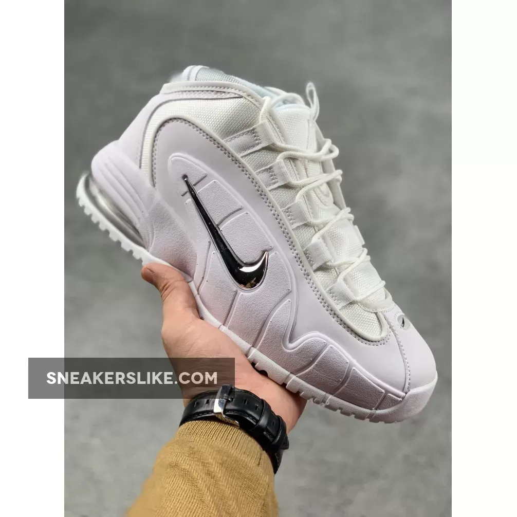 Nike Air Max Penny 1 'White Metallic' 685153-100 Online