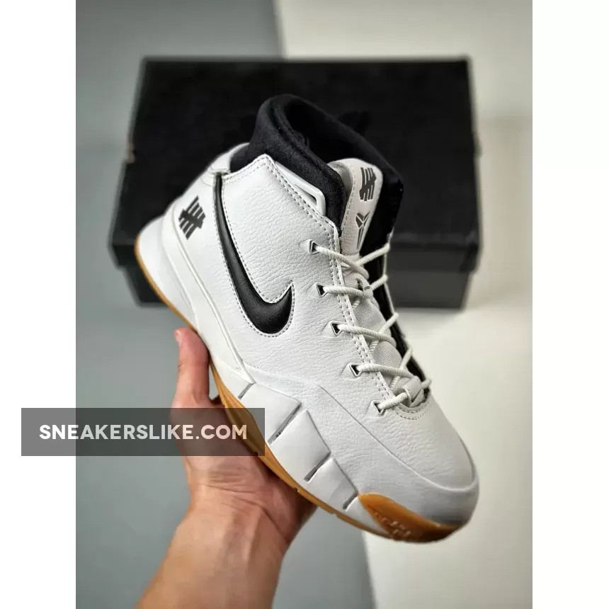 Undefeated X Nike Zoom Kobe 1 Protro 'White Gum' Restock