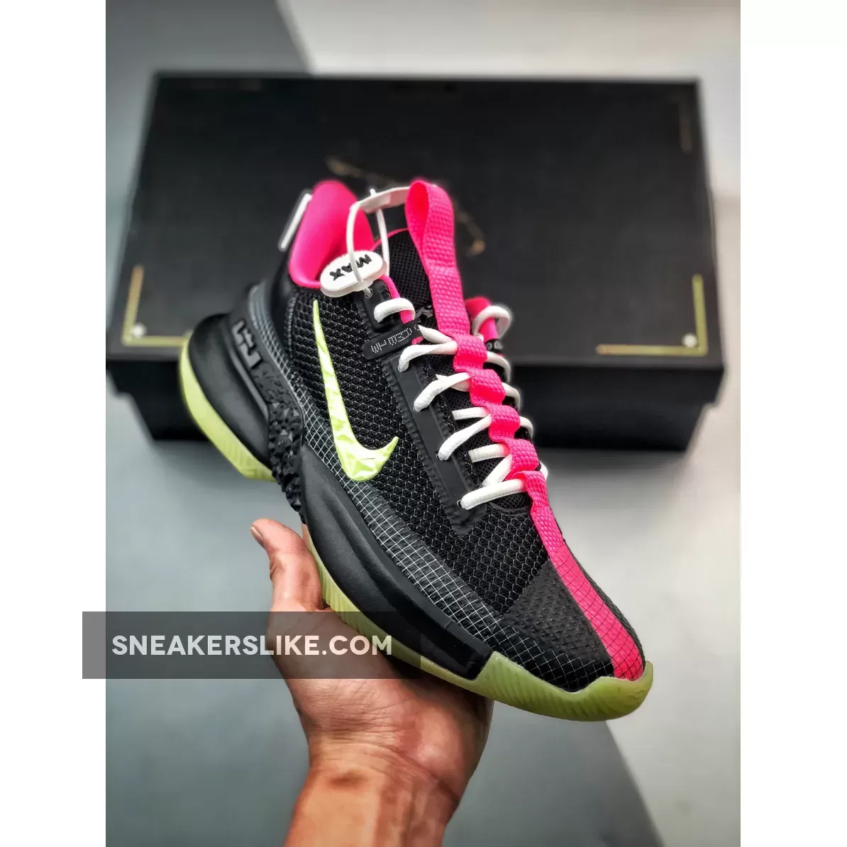 Nike LeBron Ambassador 13 'Yeezy' CQ9329-001 / lebron ambassador 12