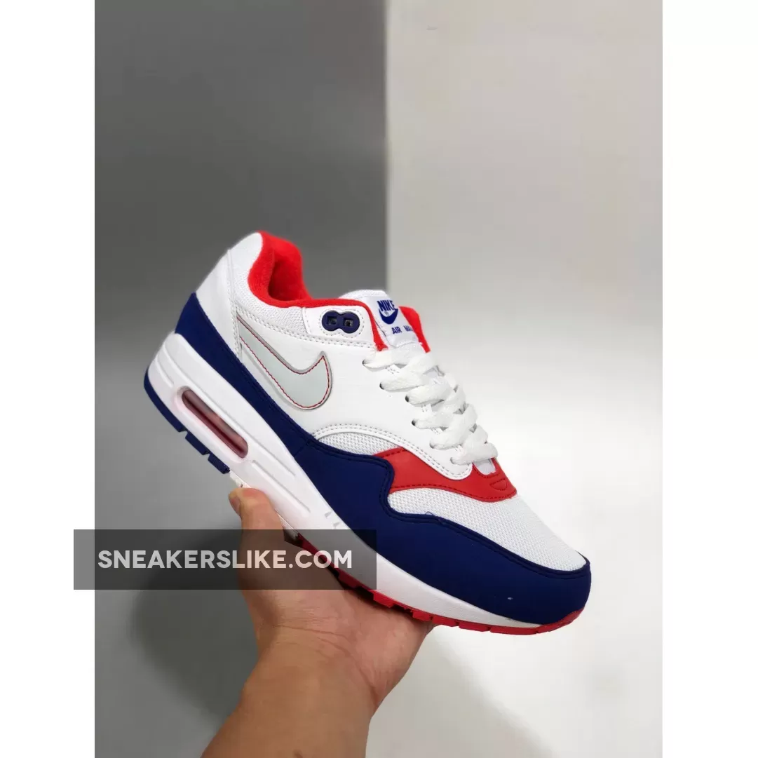 Nike Air Max 1 White Red Blue CJ9927-100 New Releases