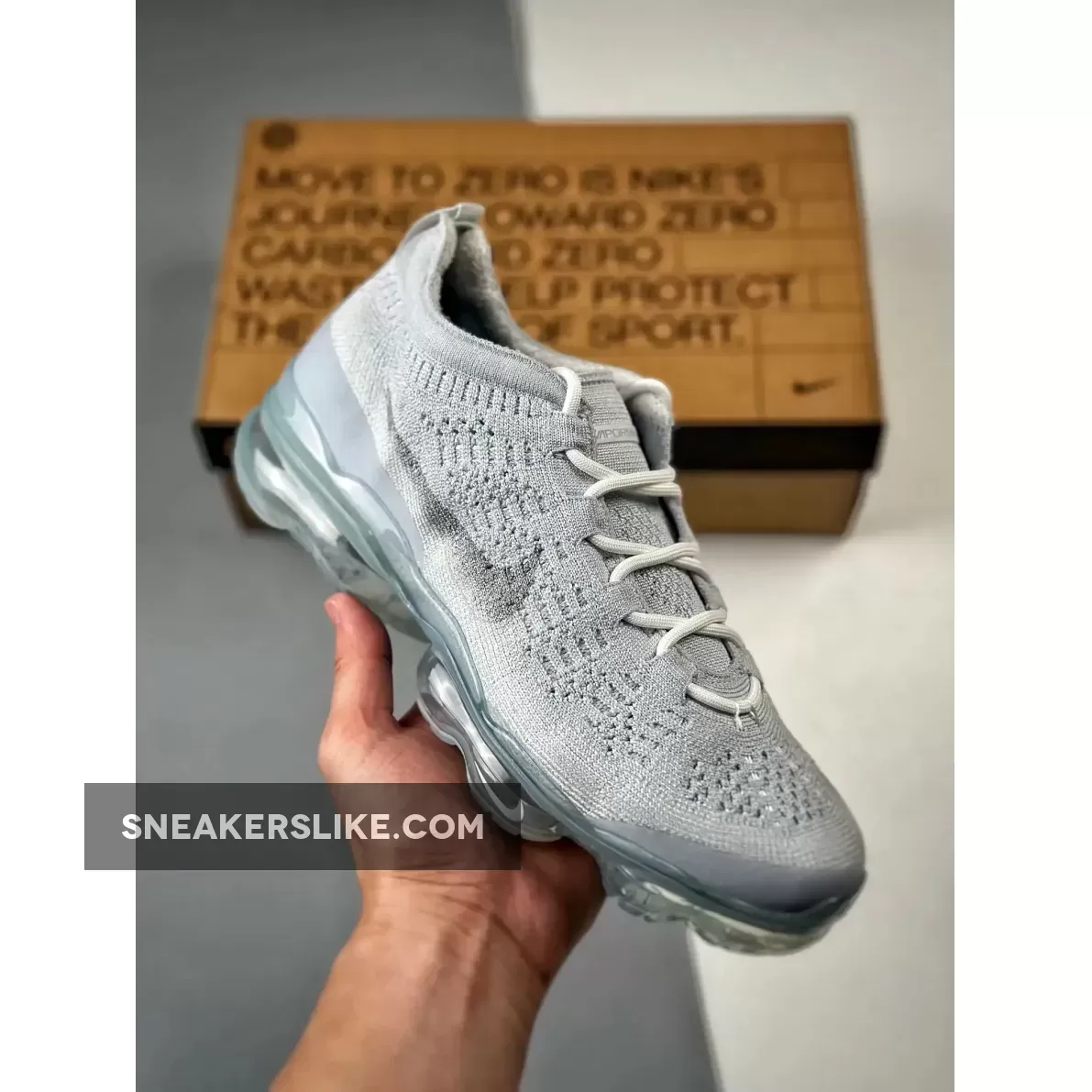 New Vapormax 2023 Nike Air VaporMax 2023 Flyknit Pure Platinum/White