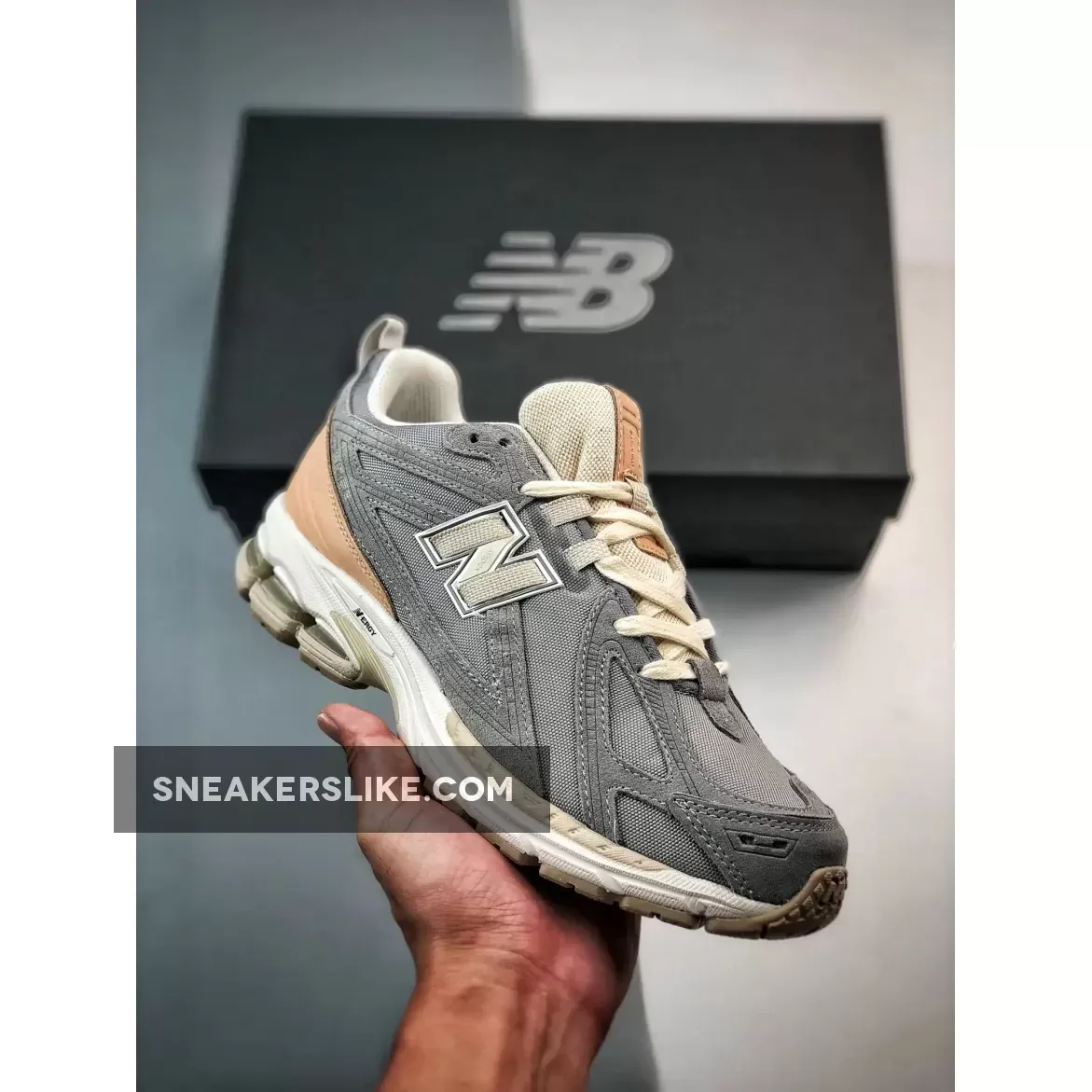 Restock New Balance 1906R Grey Tan M1906FA