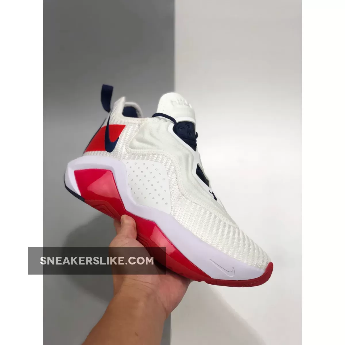 Nike LeBron Soldier 14 White/University Red-Team Red CK6024-100 To Buy