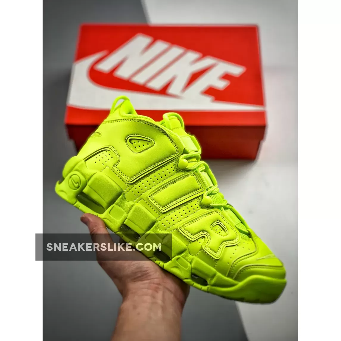 Nike Air More Uptempo Volt DX1790-700 Volt Uptempo