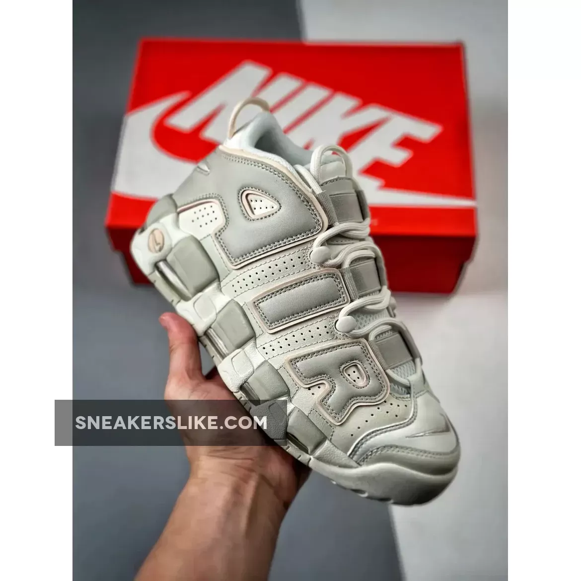 Restock Nike Air More Uptempo OG Sail And Bone DV1137-101