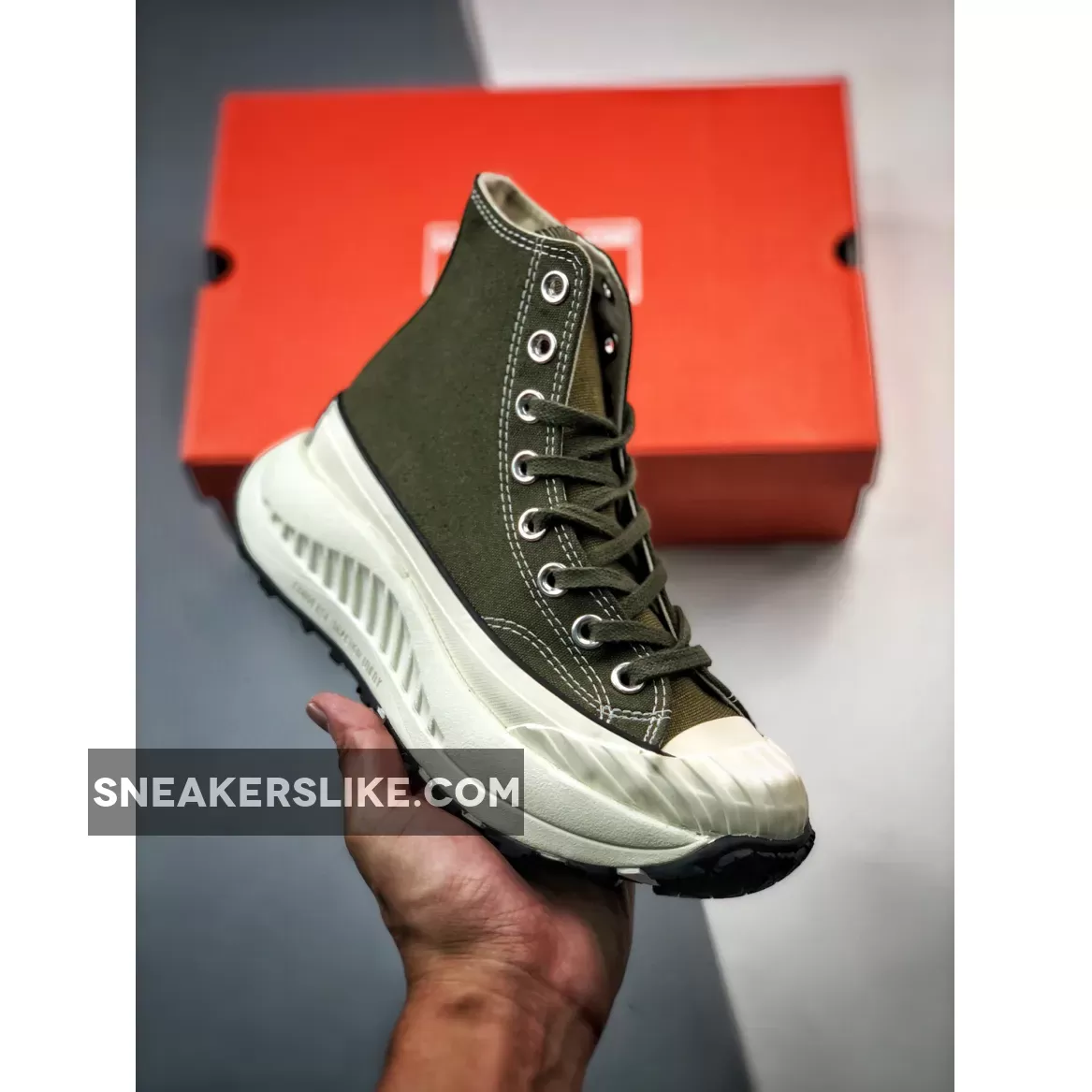 Converse Chuck 70 AT-CX High Utility Green Green Converse Hightops