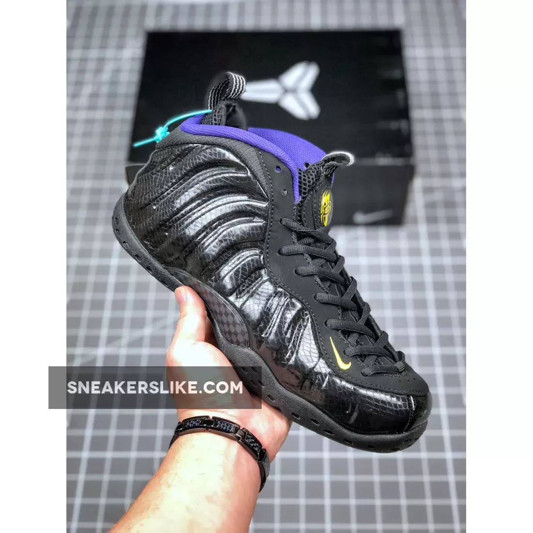 Nike Air Foamposite One 'Kobe 24' Black Purple Online