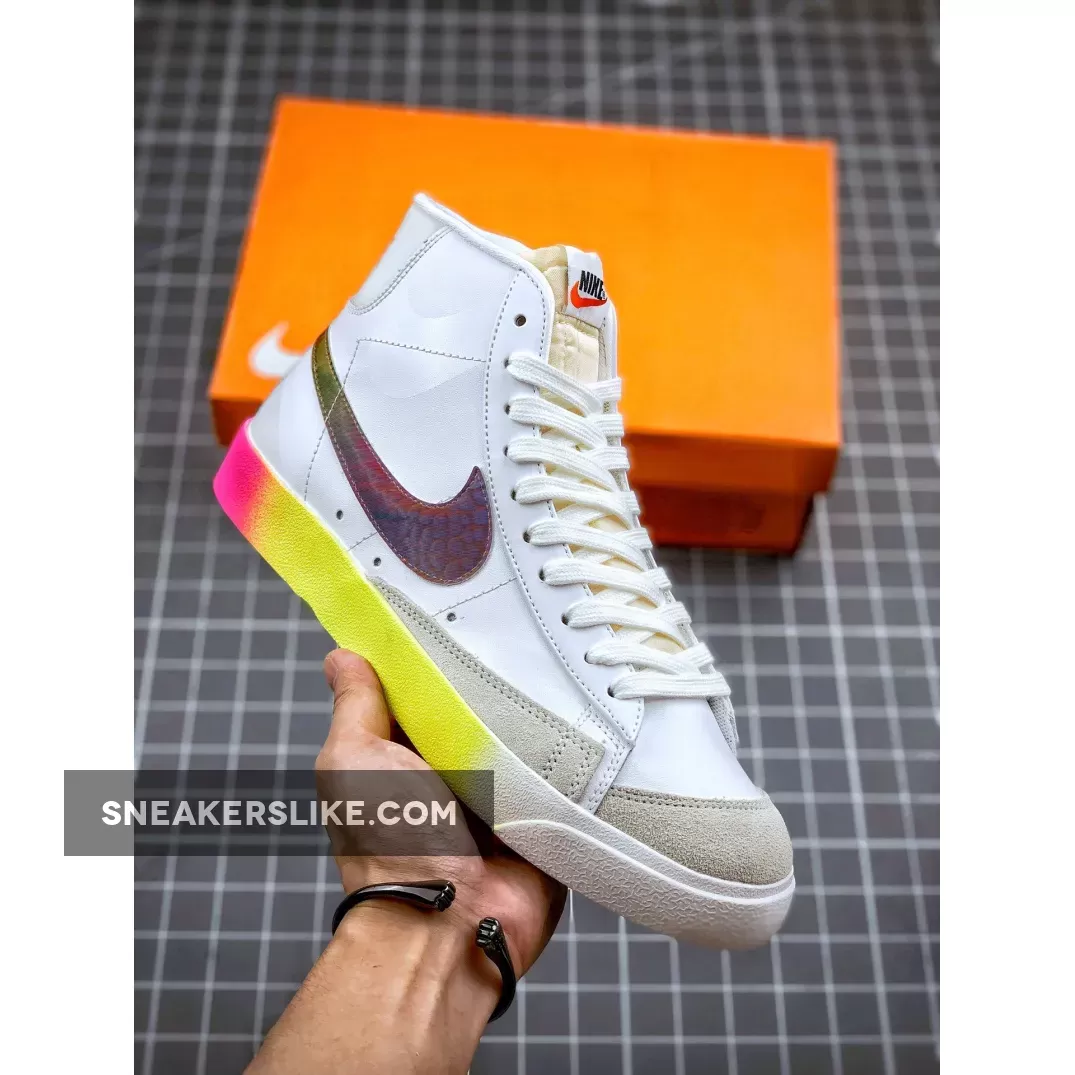 Nike Blazer Mid 77 Vintage Thermal White CZ8653-136 Outlet