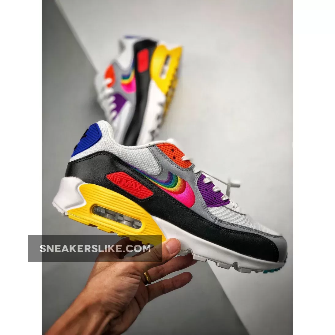 Nike Air Max 90 Be True CJ5482-100 / multi colored air max 90