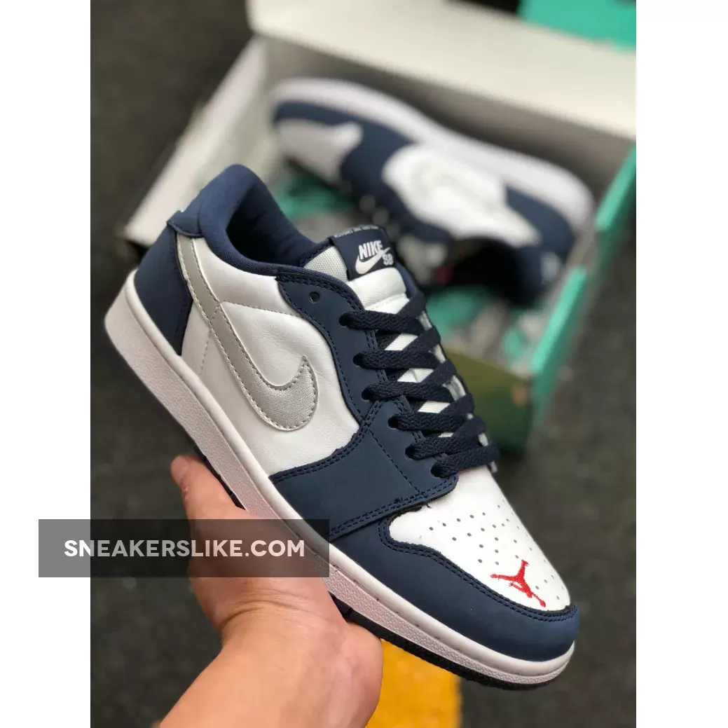 Jordan 1 Low SB Midnight Navy Air Jordan 1 Low Midnight Navy