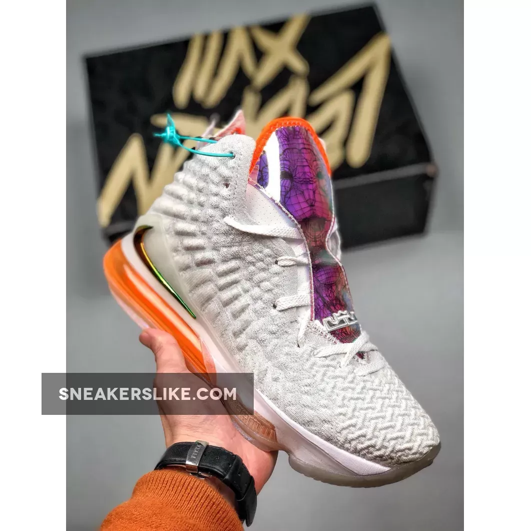 Nike LeBron 17 'Future Air' CT3843-100 - lebron 17 future air shoes