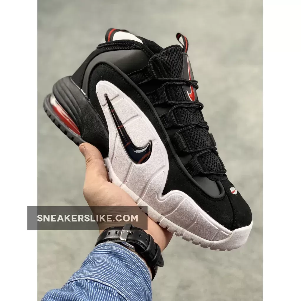 Nike Air Max Penny 1 Black White 685153-003 New Releases