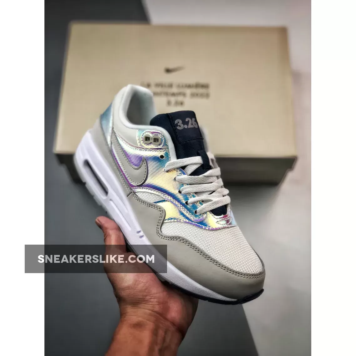 Women Nike Air Max 1 AMD La Ville Lumiere DQ9326-100 Air Max 1 City Of Lights