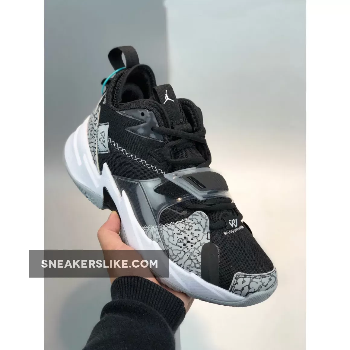 Jordan Why Not Zer0.3 Black Cement Jordan Why Not Zero.3 Black Cement