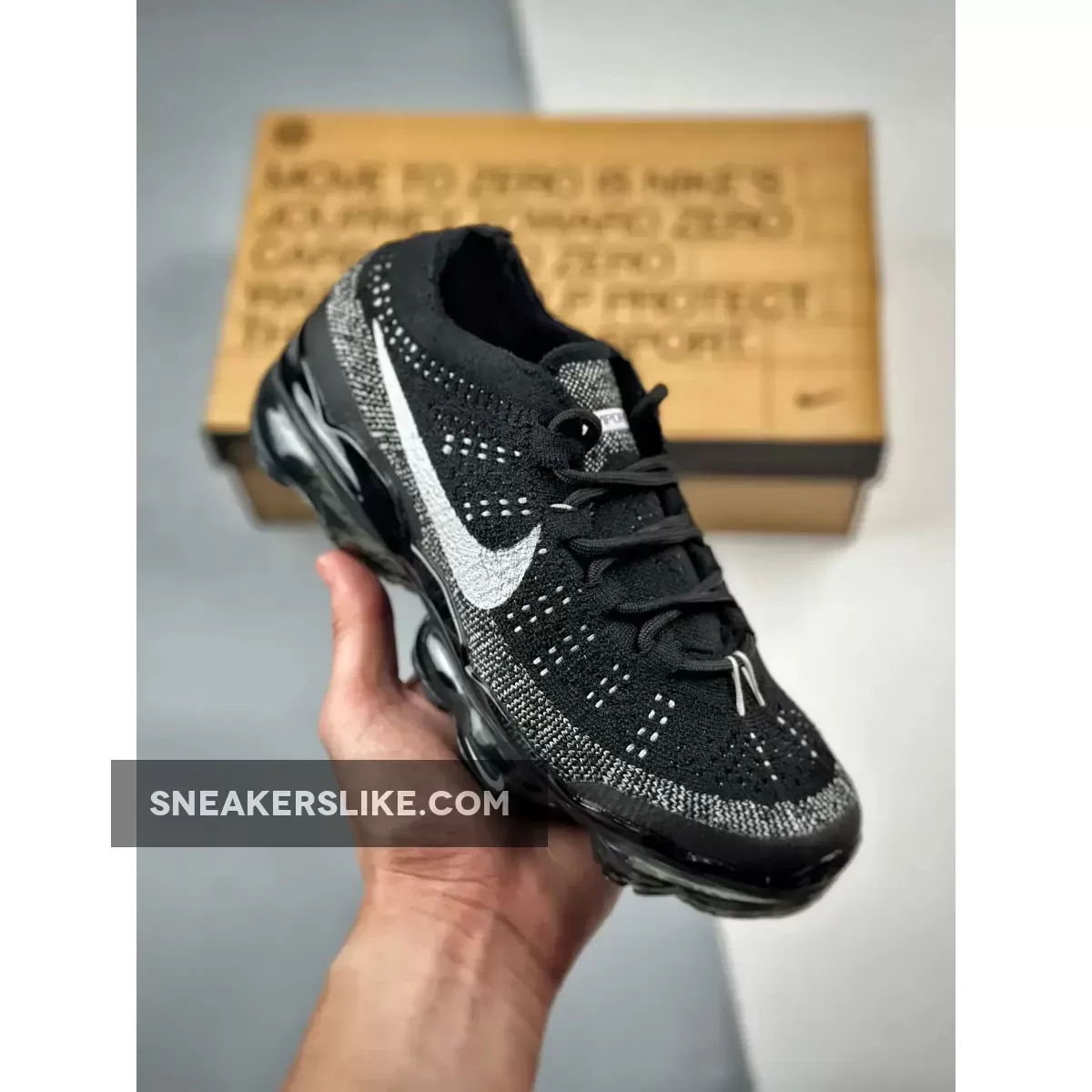 Nike Air VaporMax 2023 Flyknit Oreo - Vapormax Flyknit Oreo DV1678-001