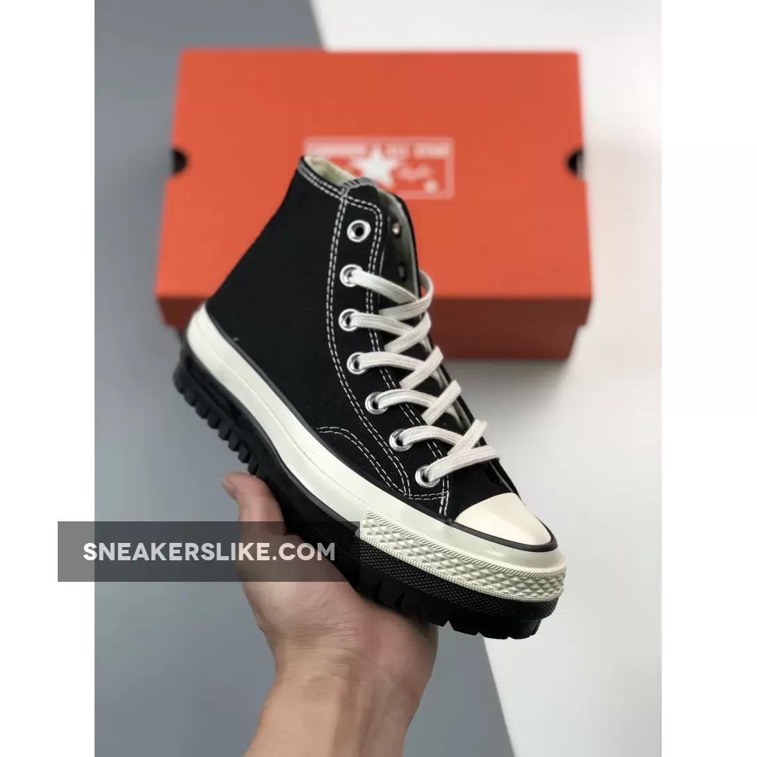 Converse Chuck 70 Trek Hi Black 171015C