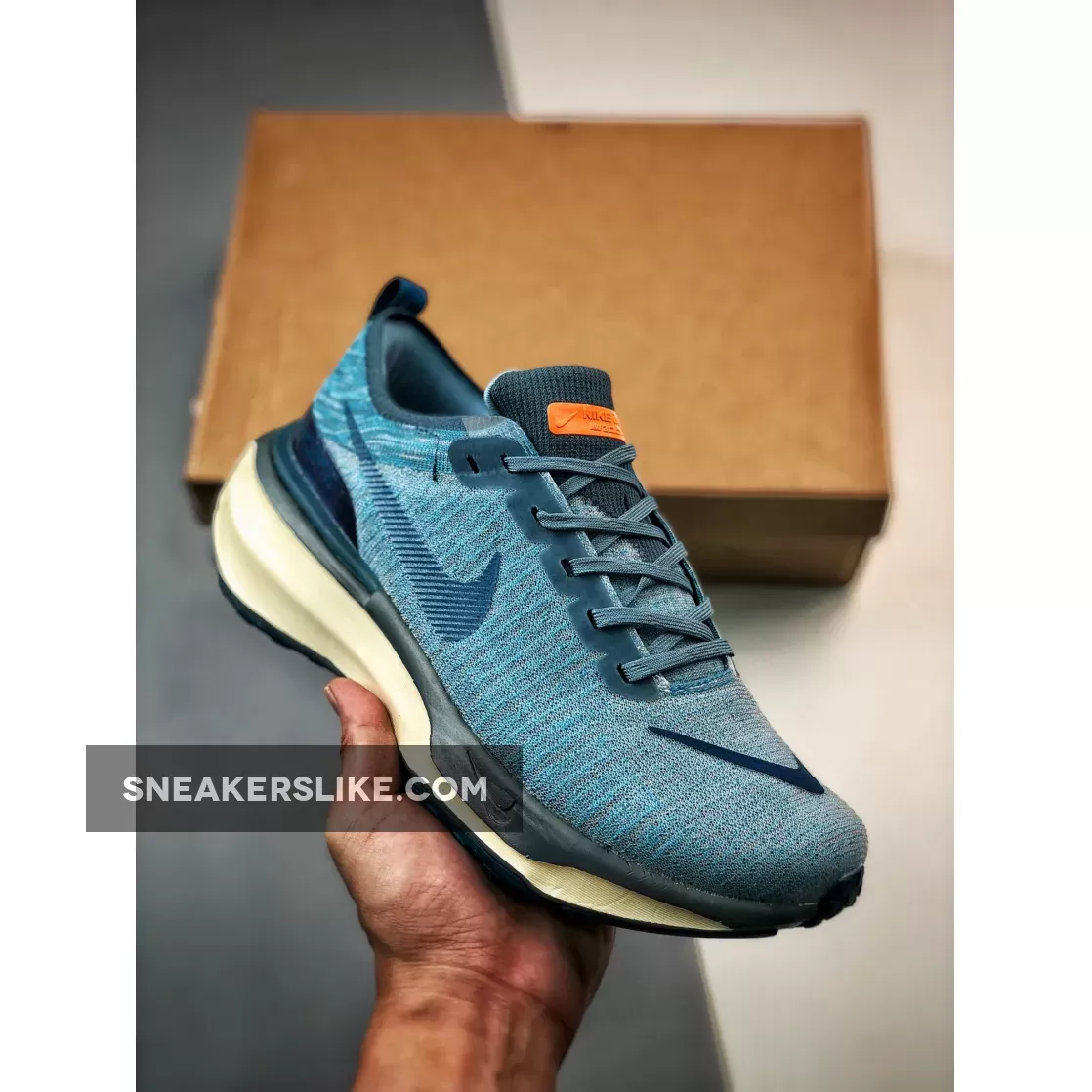 Nike Zoomx Invincible Run Fk 3 'noise Aqua' Dr2615-401 1681634273 Restock