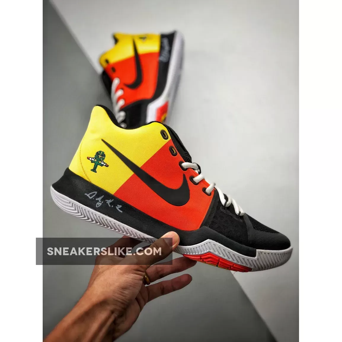 Nike Kyrie 3 Raygun PE / kyrie 3 pe