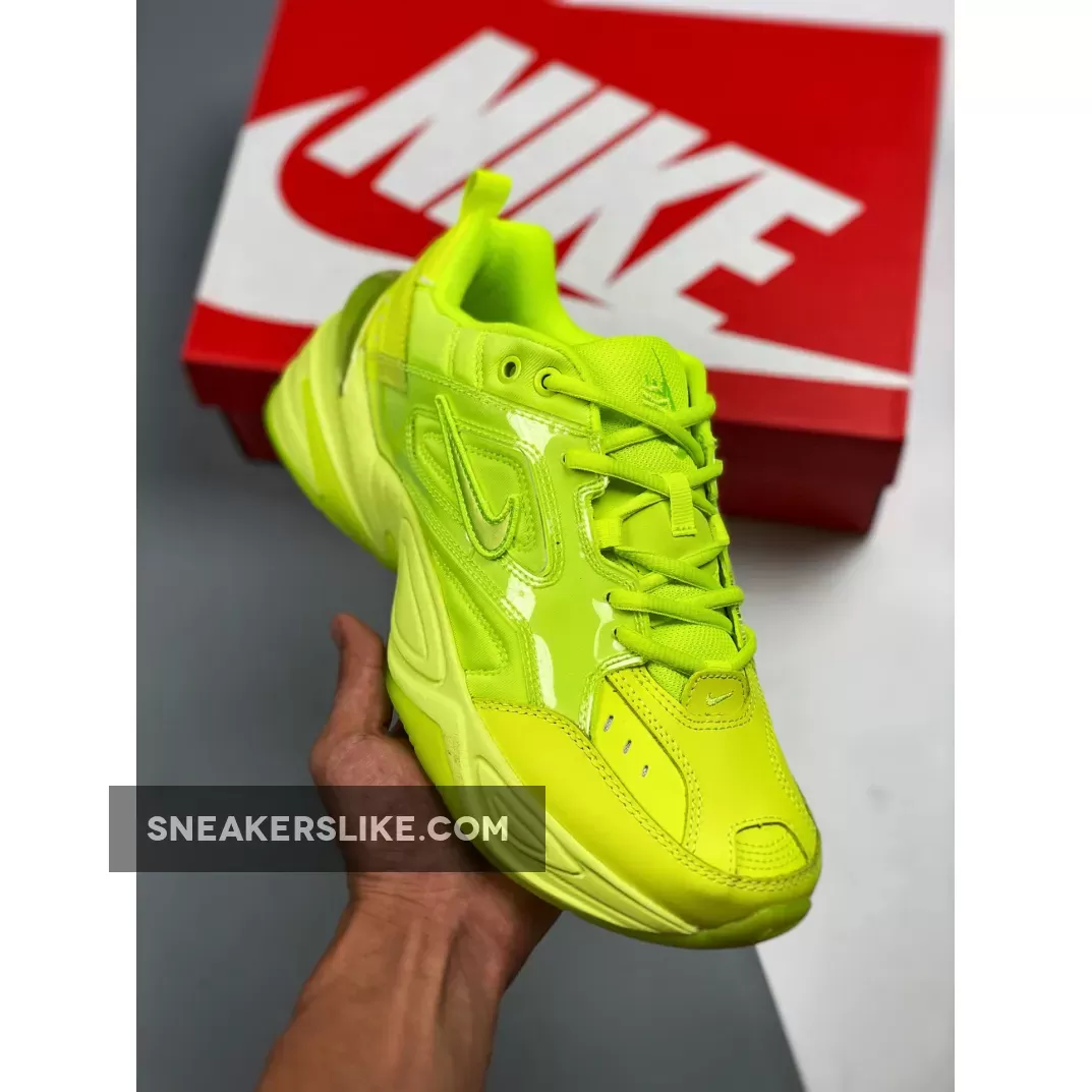 Nike M2K Tekno Gel Volt / nike m2k tekno black