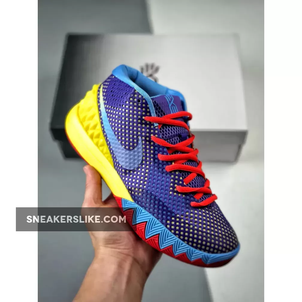 Nike Kyrie 1 "Saturdays" Lemon Frost/Multi-Color 717219-700