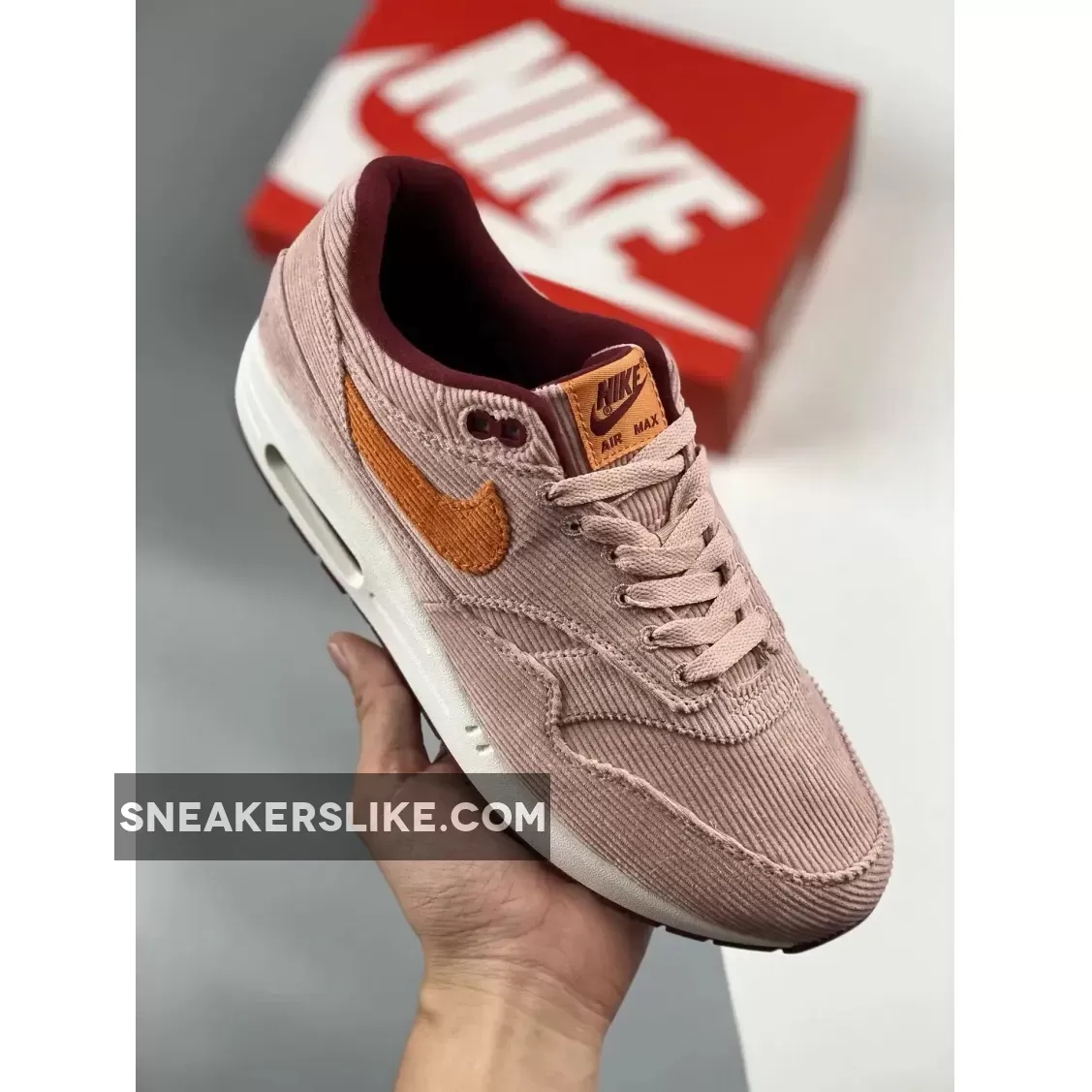 Nike Air Max 1 PRM Coral Stardust FB8915-600