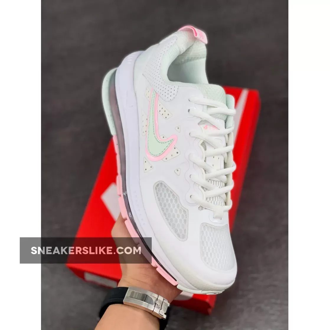 Nike Air Max Genome White Arctic Punch For Womens DJ1547-100 #nike arctic