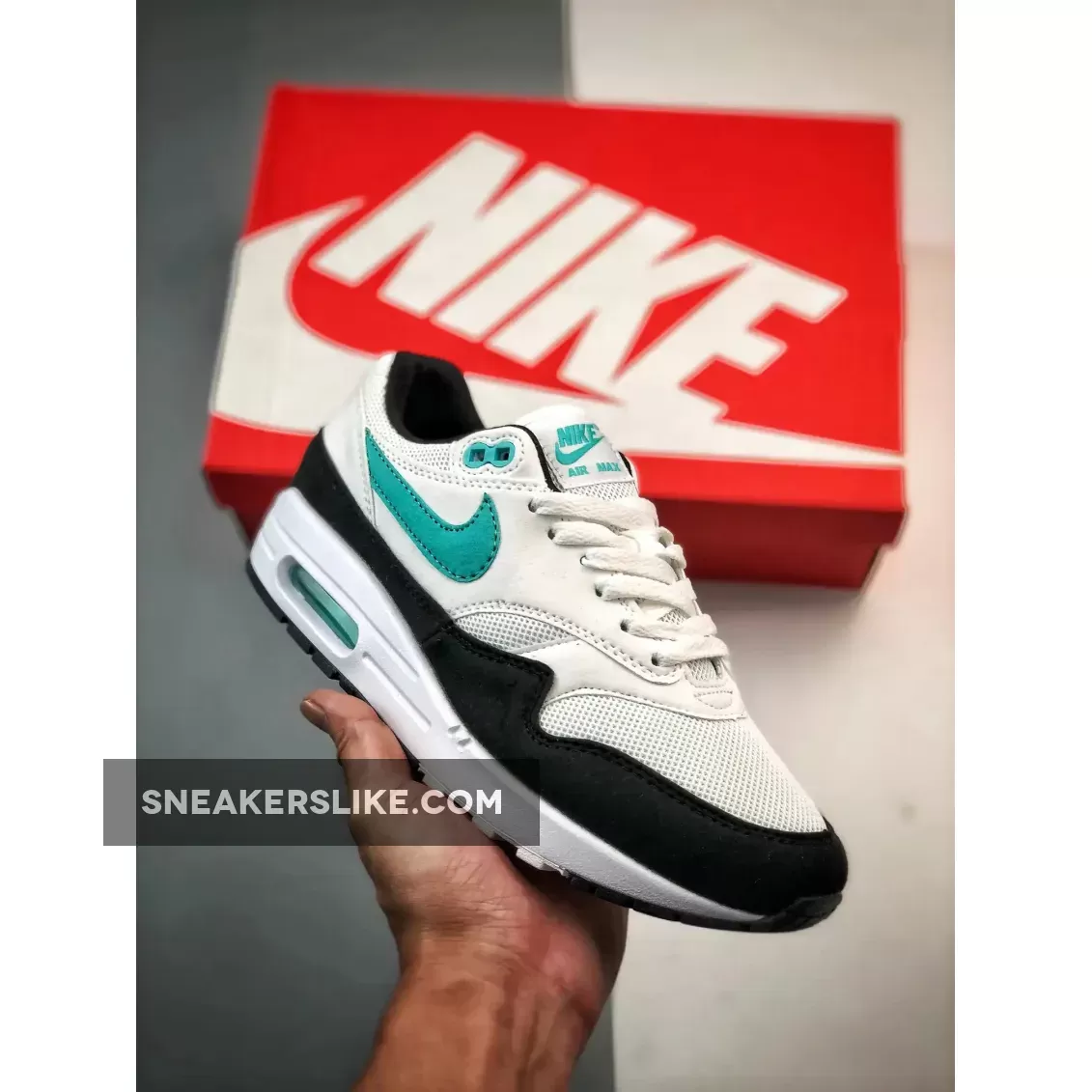 Nike Air Max 1 White/Black-Tropical Twist-Purple DZ3307-114