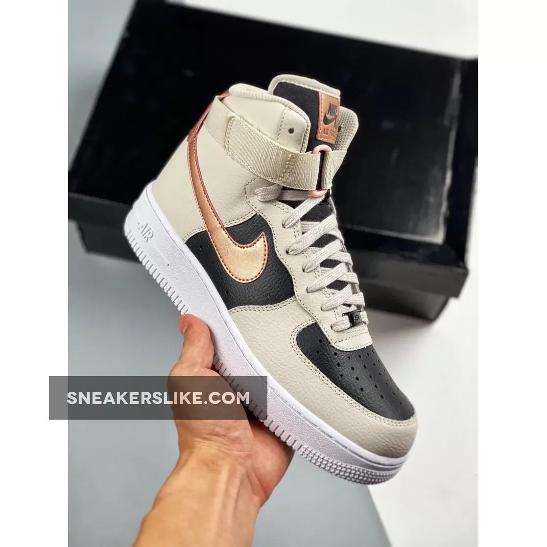 Nike Air Force 1 High Bronze DB5080-100 air force 1 copper