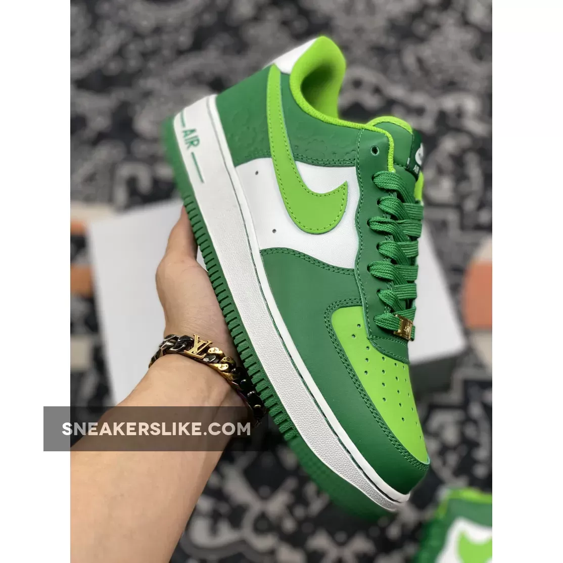 Nike Air Force 1 St Patricks Day DD8458-300