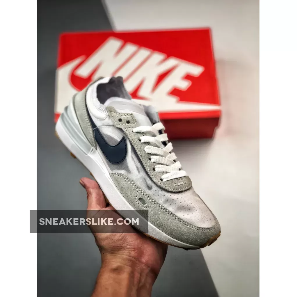 Nike Waffle One Grey Gum For Womens DN4696-501