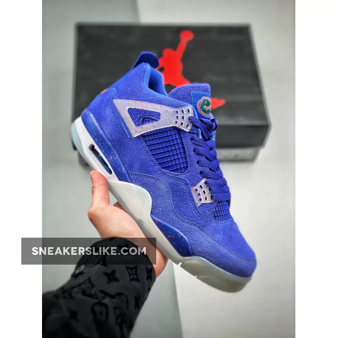 Air Jordan 4 'Florida Gators' PE 1685657343 New Releases