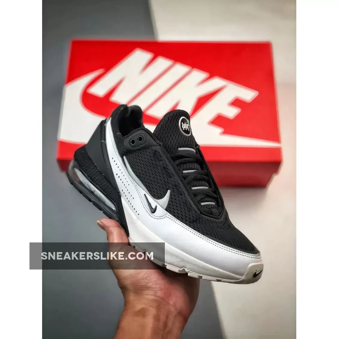 Nike Air Max Pulse Grey Black - Airmax Pulse DR0453-005