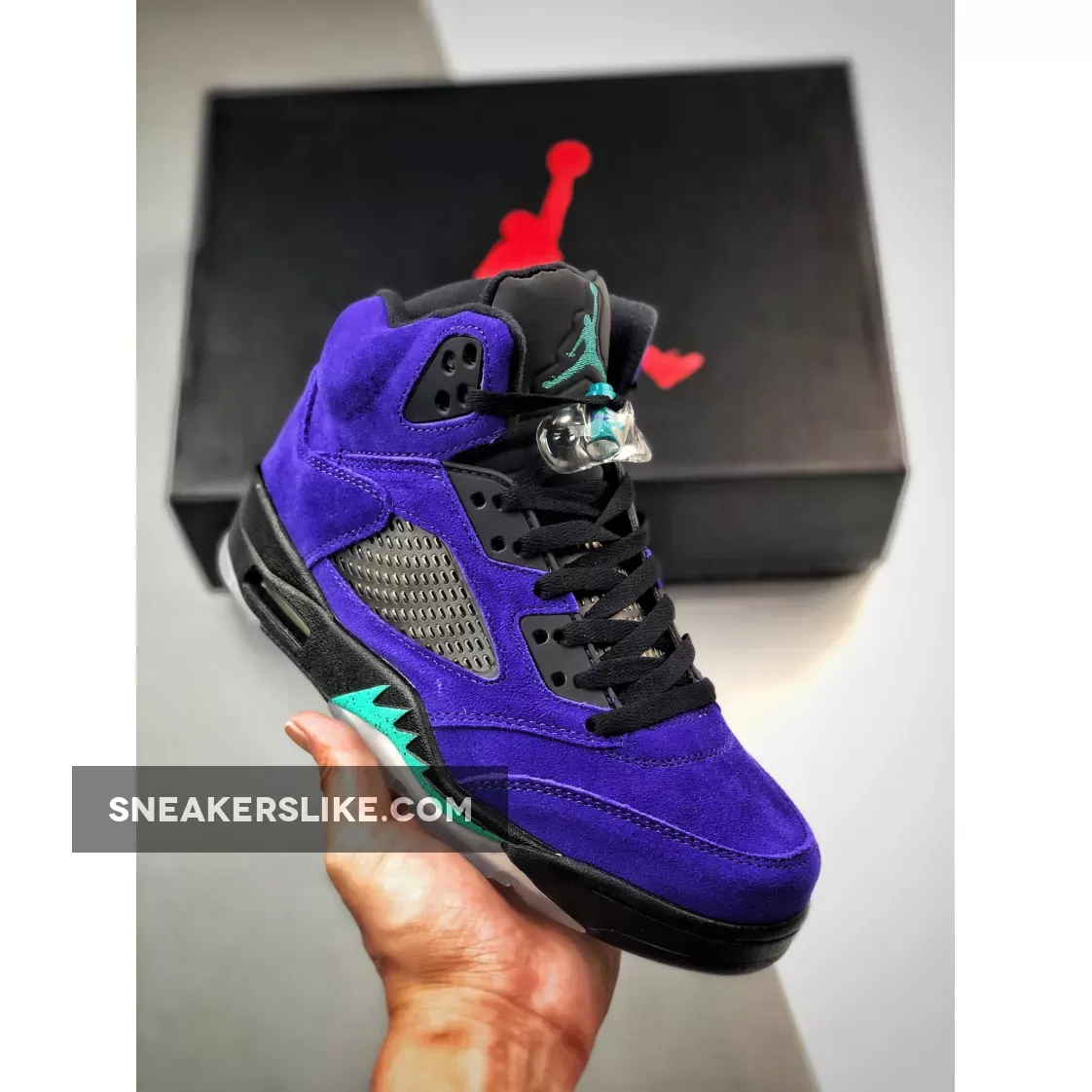 Air Jordan 5 Retro 'Alternate Grape' 136027-500 Jordan Grape Fives