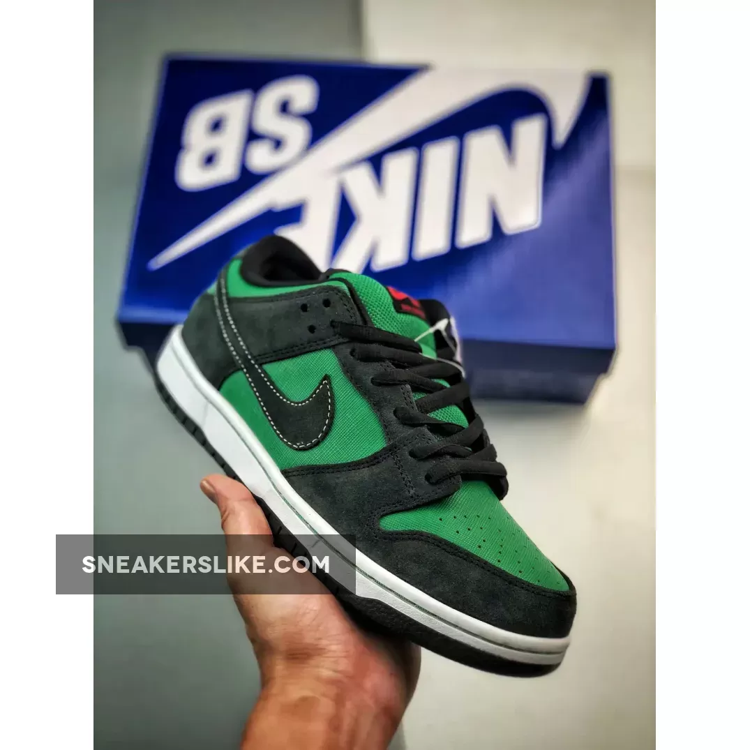 Nike SB Dunk Low Premium ‘Pine Green Woodgrain’ 313170-306