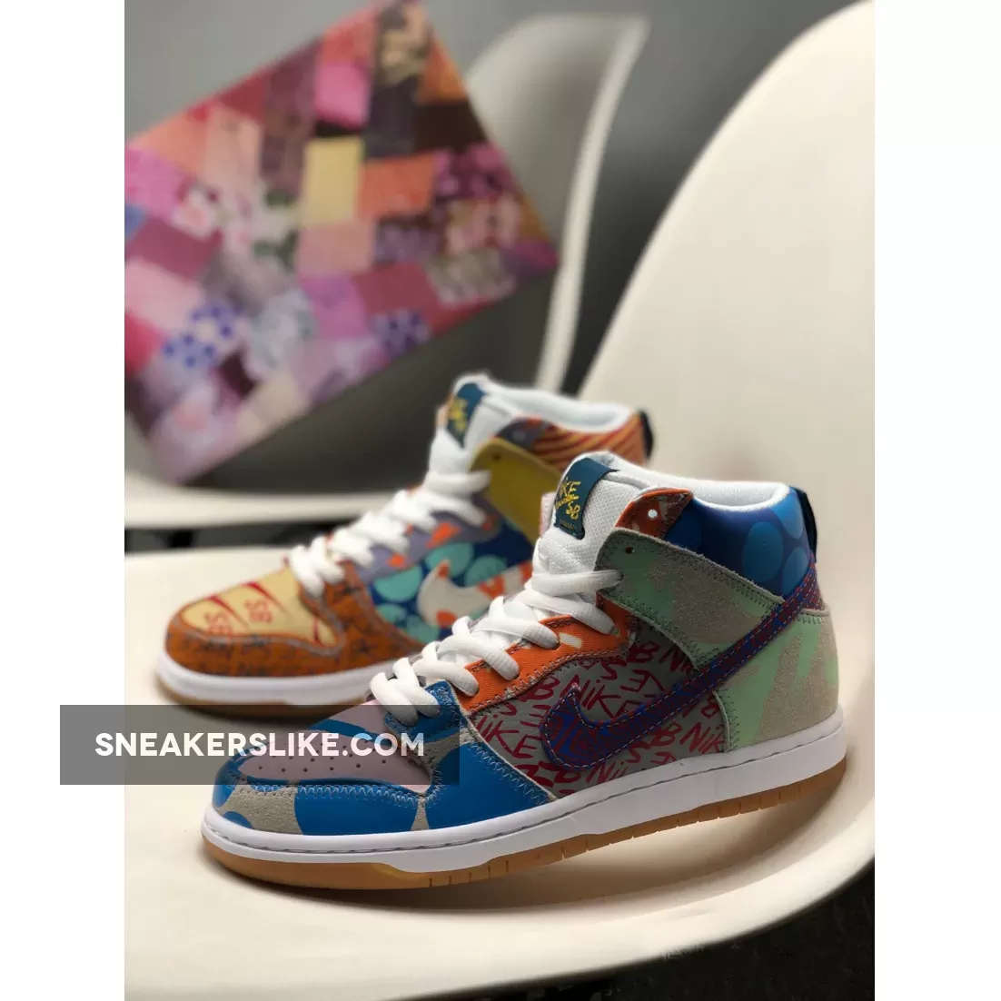 Nike SB Dunk High Premium Ice Jade/Circuit Orange-Sail 918321-381 Online