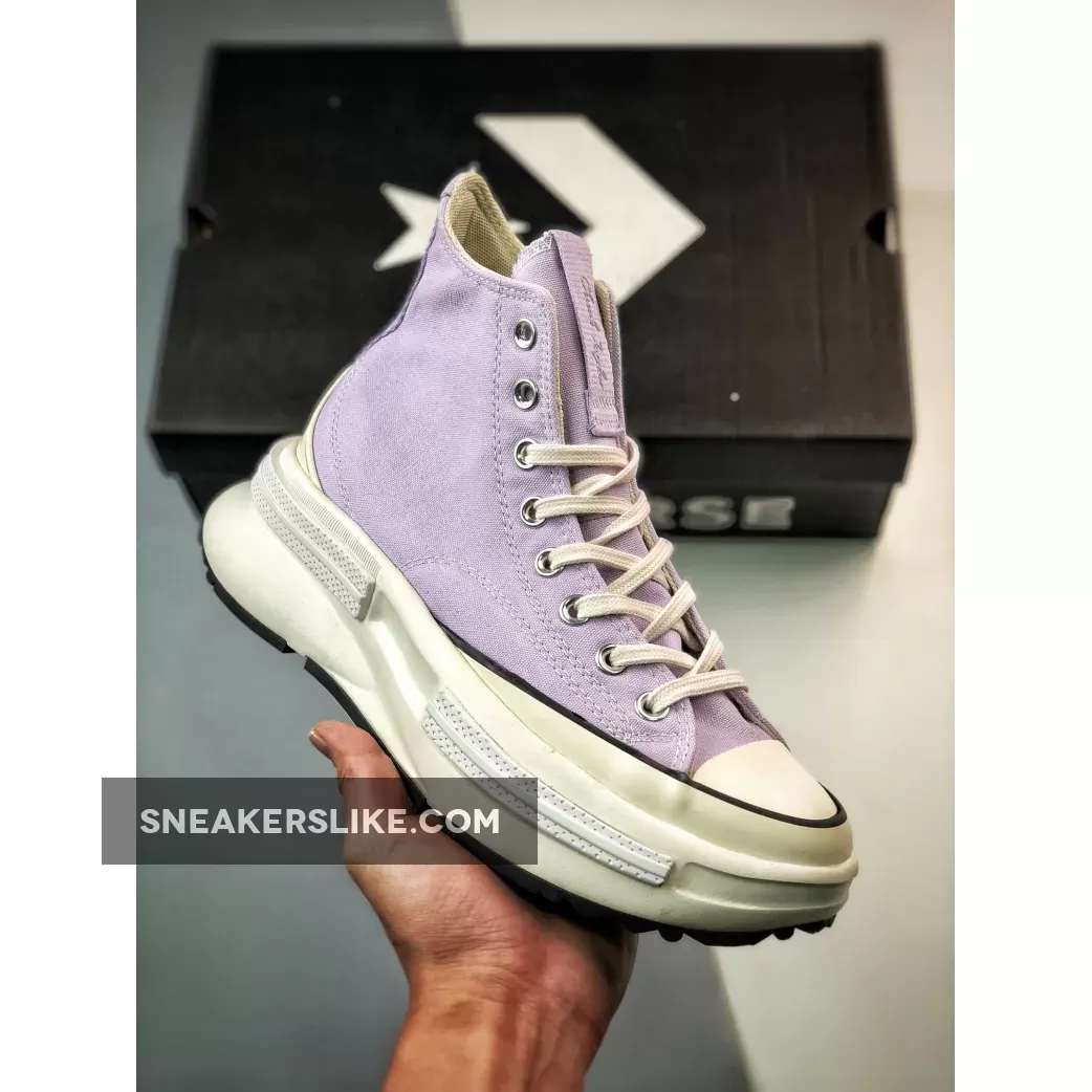 Converse Run Star Legacy CX High 'Vapor Violet' / vapor mauve converse