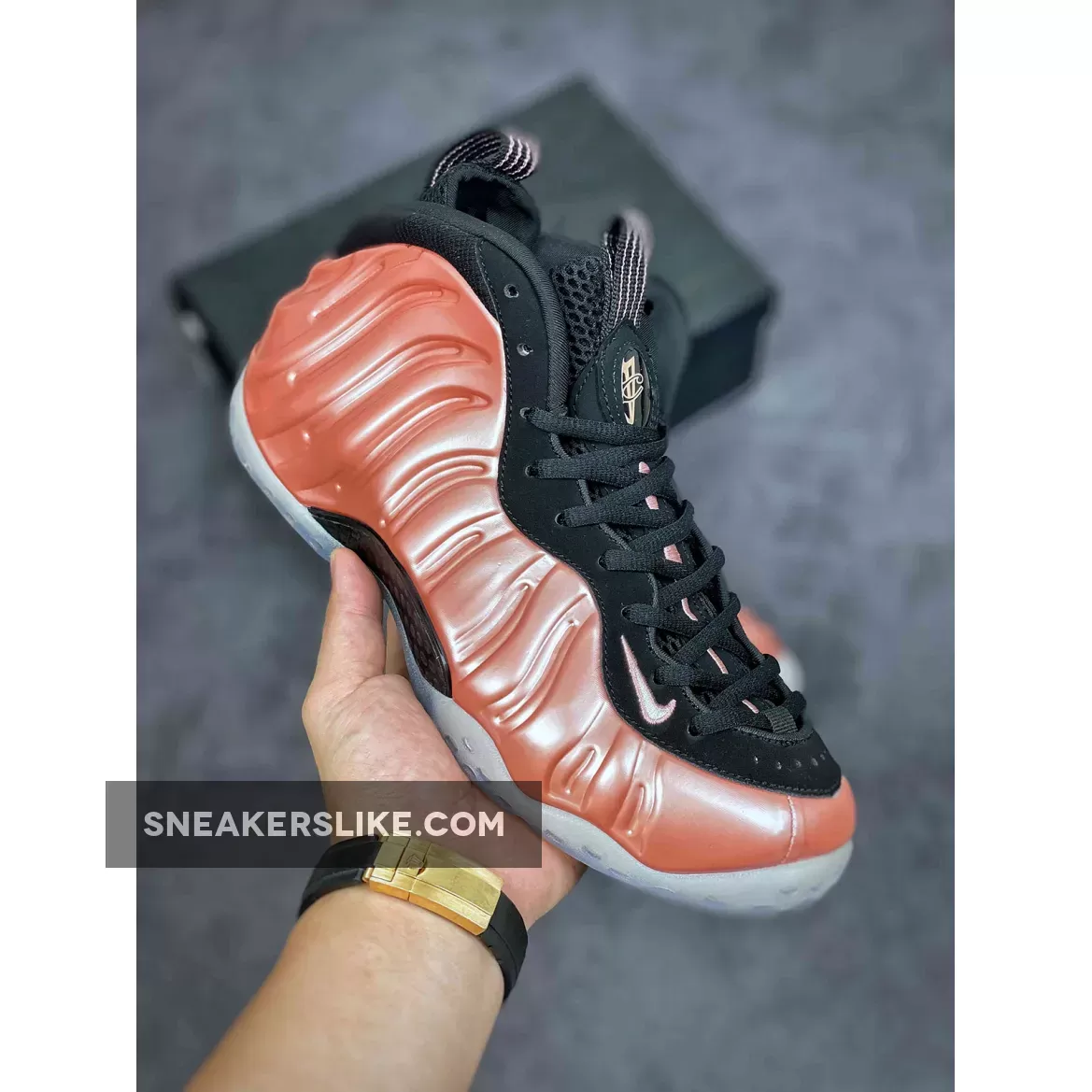 Nike Air Foamposite One 'Elemental Rose' 314996-602 rose foamposite