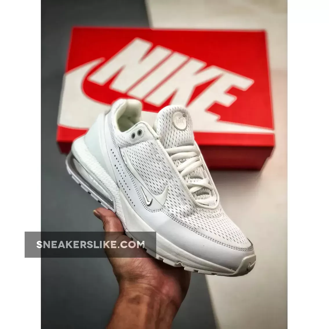 Nike Air Max Pulse White/Metallic Silver - Nike Air Maxs DR0453-101