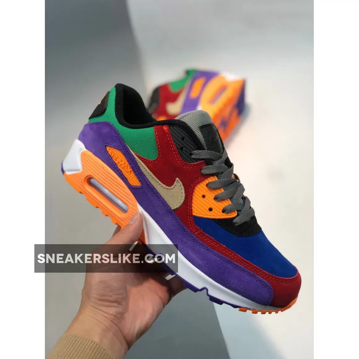 Nike Air Max 90 Viotech Multi CD0917-600 #viotech air max 90