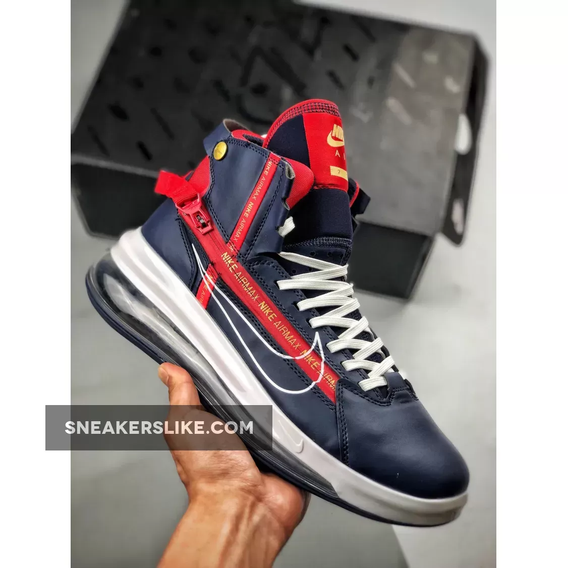 Nike Air Max 720 Saturn 'Midnight Navy' AO2110-400 To Buy