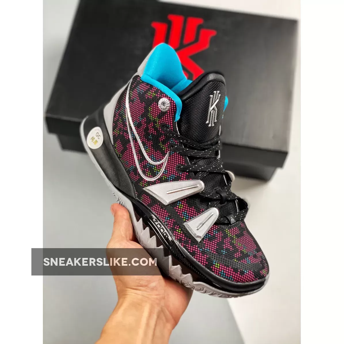 Nike Kyrie 7 'Pixel Camo' Multi-Color / kyrie 7 pixel camo