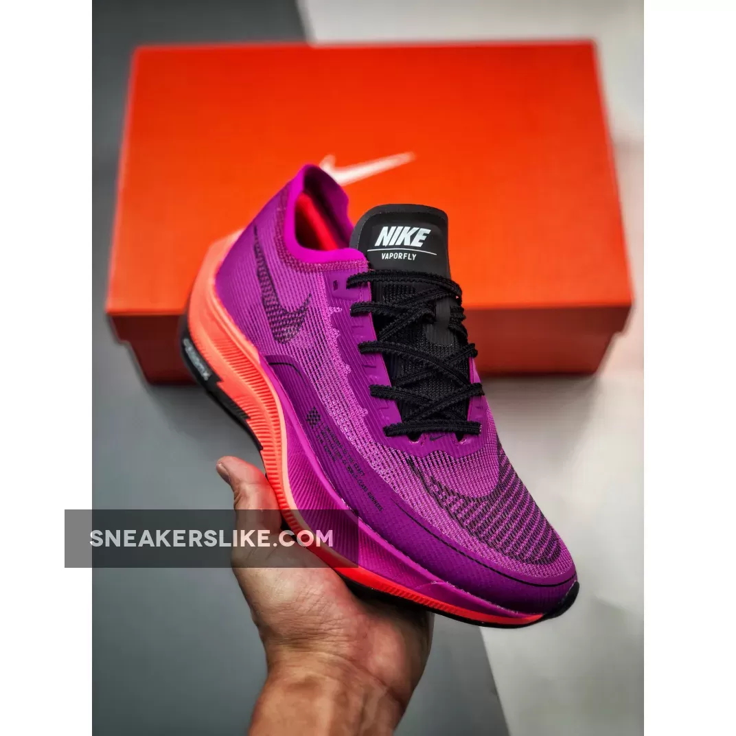 Nike ZoomX VaporFly NEXT% 2 'Hyper Violet' CU4123-501 New Releases