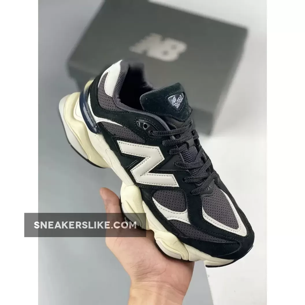 Black And White New Balance - New Balance 9060 Black White U9060AAA