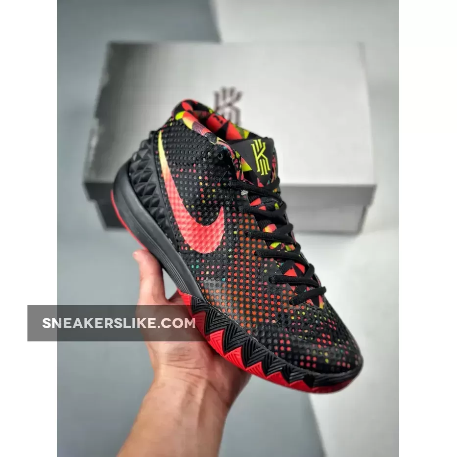 Nike Kyrie 1 Dream Black/White-Bright Crimson 705277-016