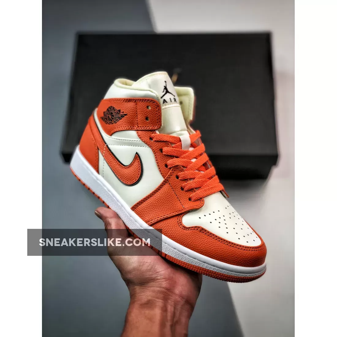 Air Jordan 1 Mid SE Sport Spice DV1302-100 / jordan 1 spice