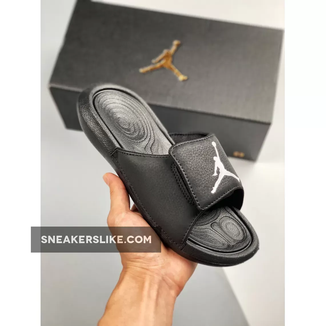 Air Jordan Hydro 6 Sandals All Black - sandals jordan sale