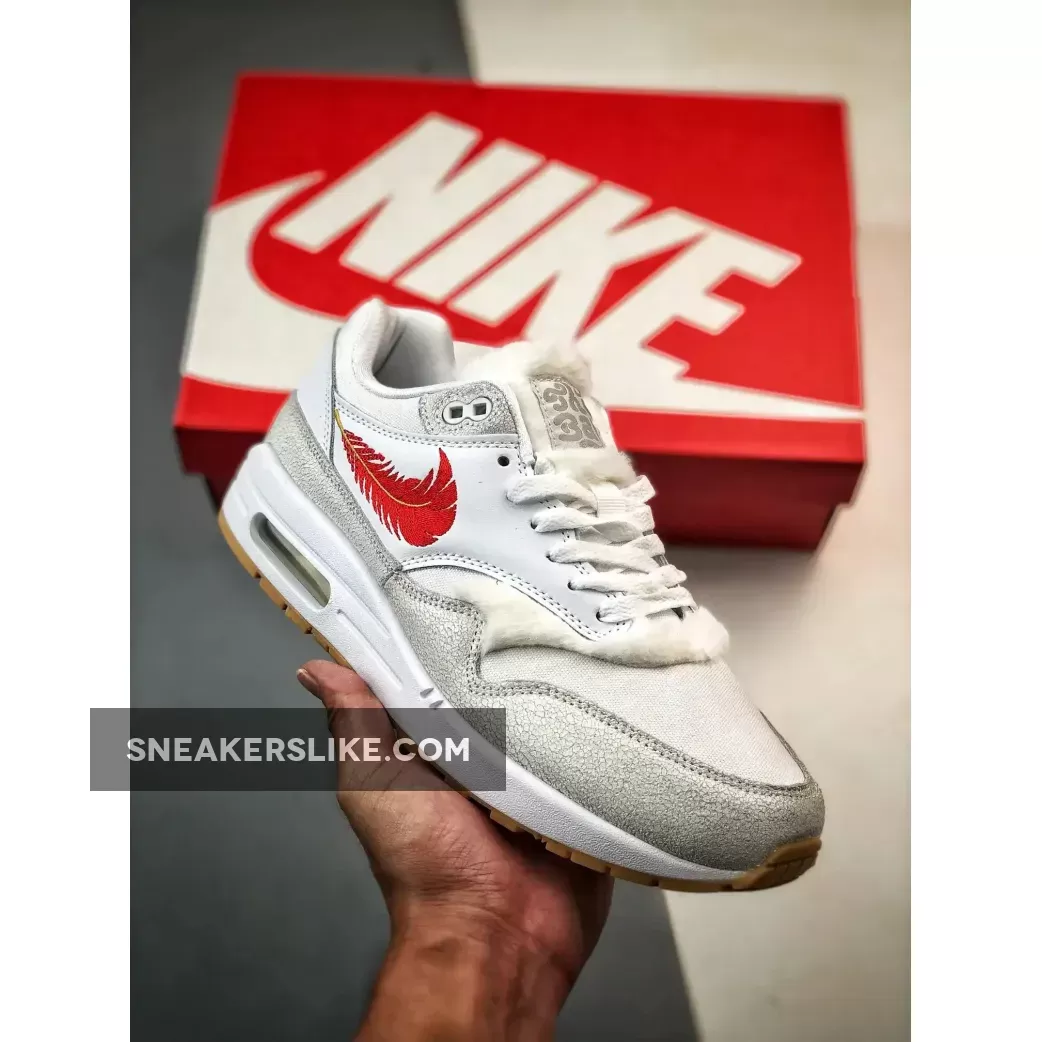 Nike Air Max 1 The Bay White/University Red FJ4451-100 SN-851517587