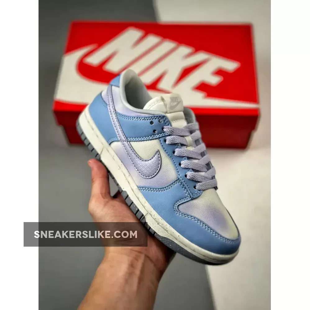 Nike Dunk Low Blue Canvas New Arrival #Nike Dunk Blue Canvas FN0323-400