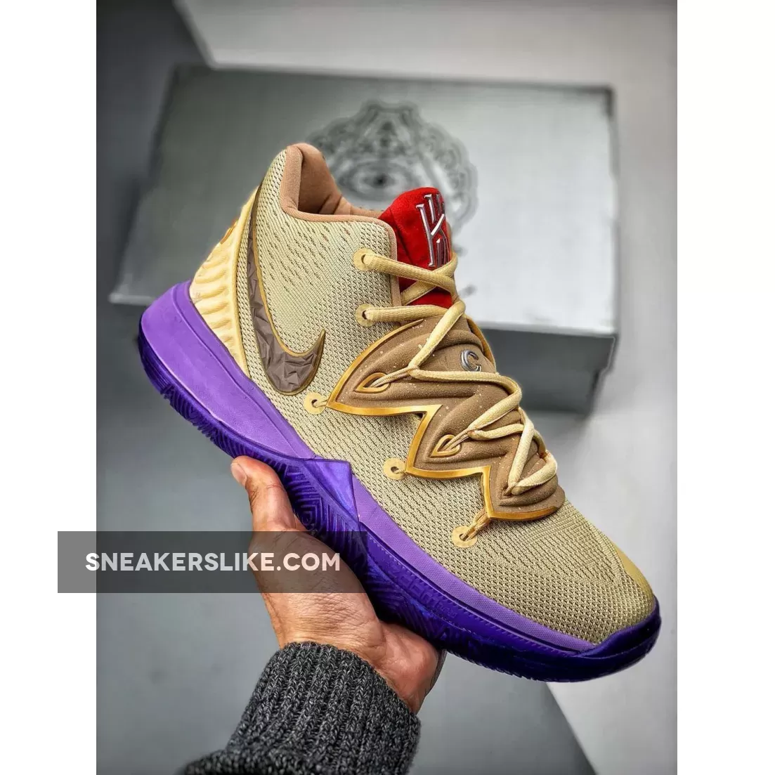 Concepts x Nike Kyrie 5 'Ikhet' Multi-Color CI9961-900 #kyrie 5 ikhet