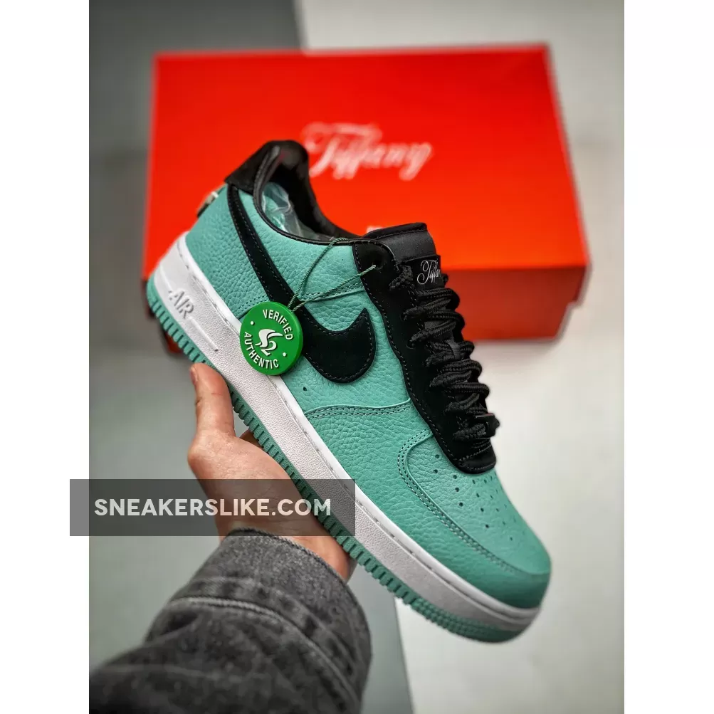 Fany & Co. X Nike Air Force 1 Low Green Black Custom DZ1382-001-1 Restock